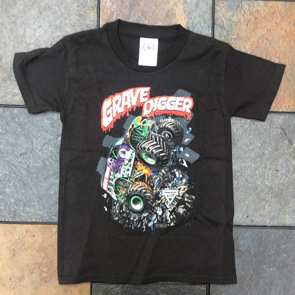Monstrr Jam Grave Digger Shirt